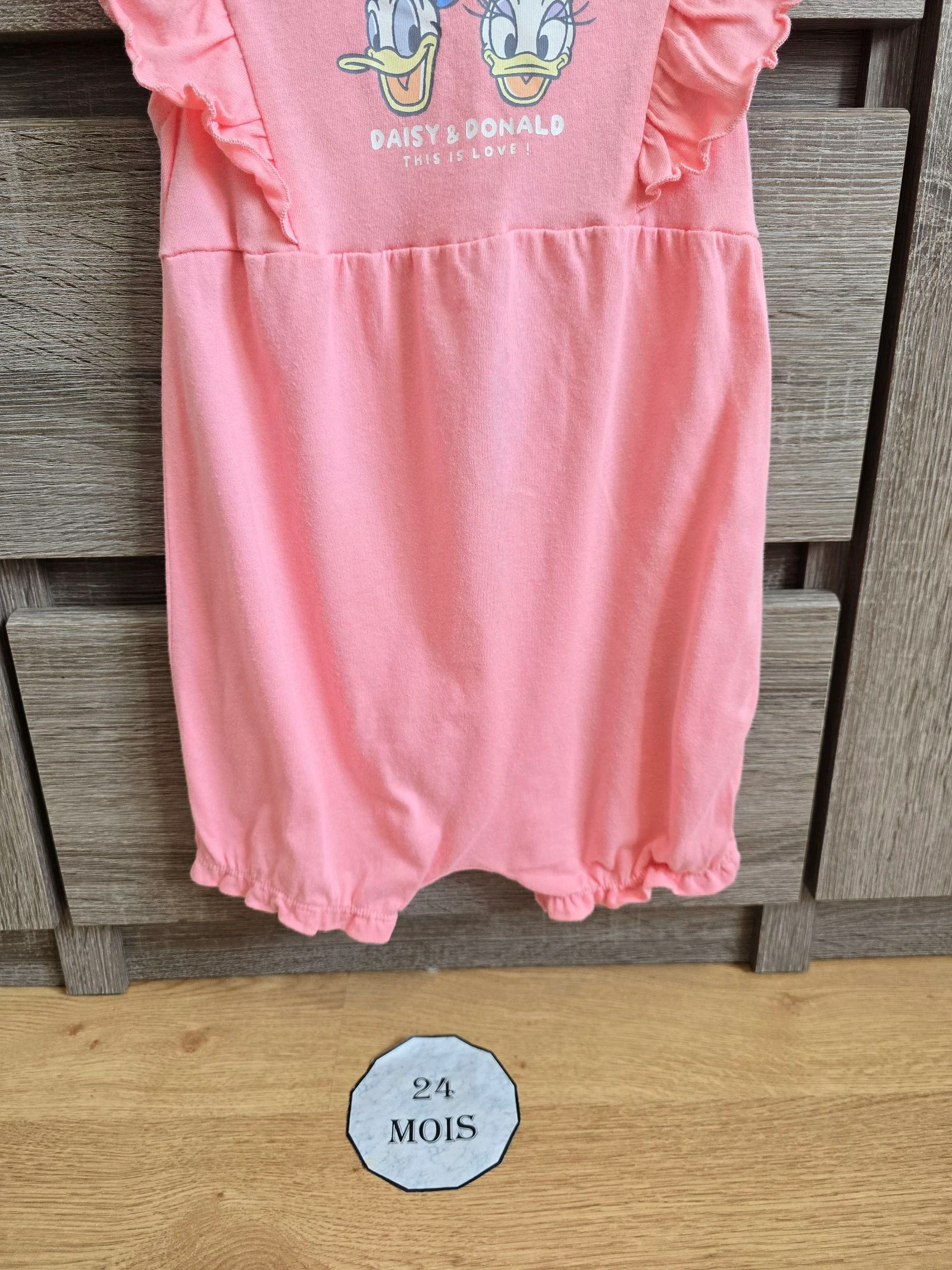 Roupa para Bebê Menina - Macacão Donald & Daisy- Disney - 24 meses 86 cm – photo 3